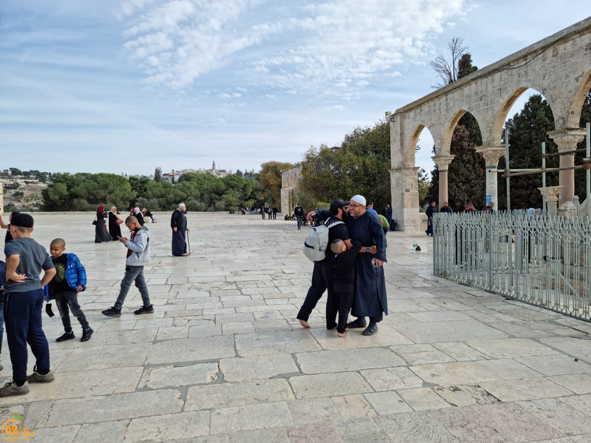 يافا: مركز محمد أبو نجم لتحفيظ القرآن الكريم يُنظم رحلة لطلابه إلى الأقصى